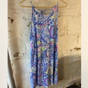 Lilly Pulitzer Women's Margot Swing Dress "Pinch Pinch," M EUC